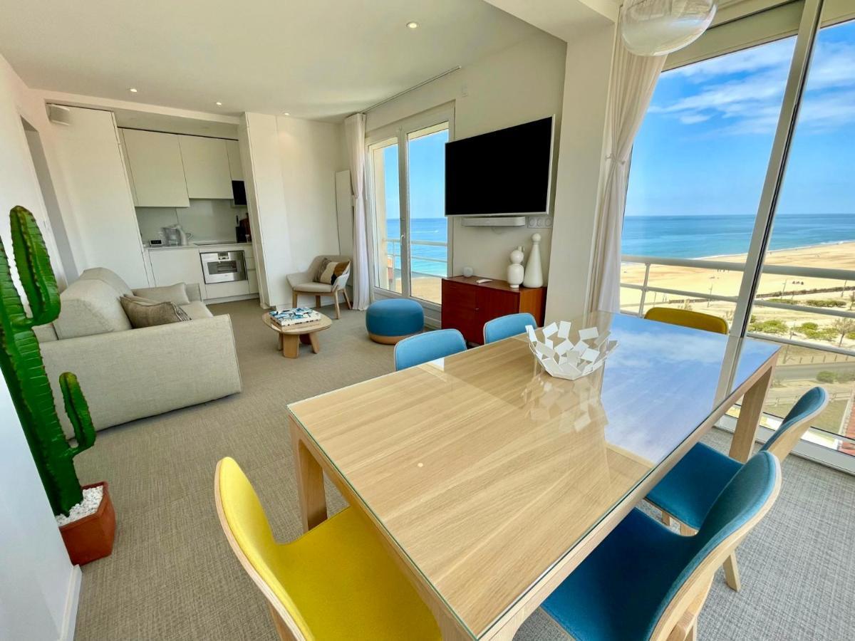 Vue Superbe Sur L'Ocean, La Plage A Vos Pieds ! سورت-هوسيغور المظهر الخارجي الصورة