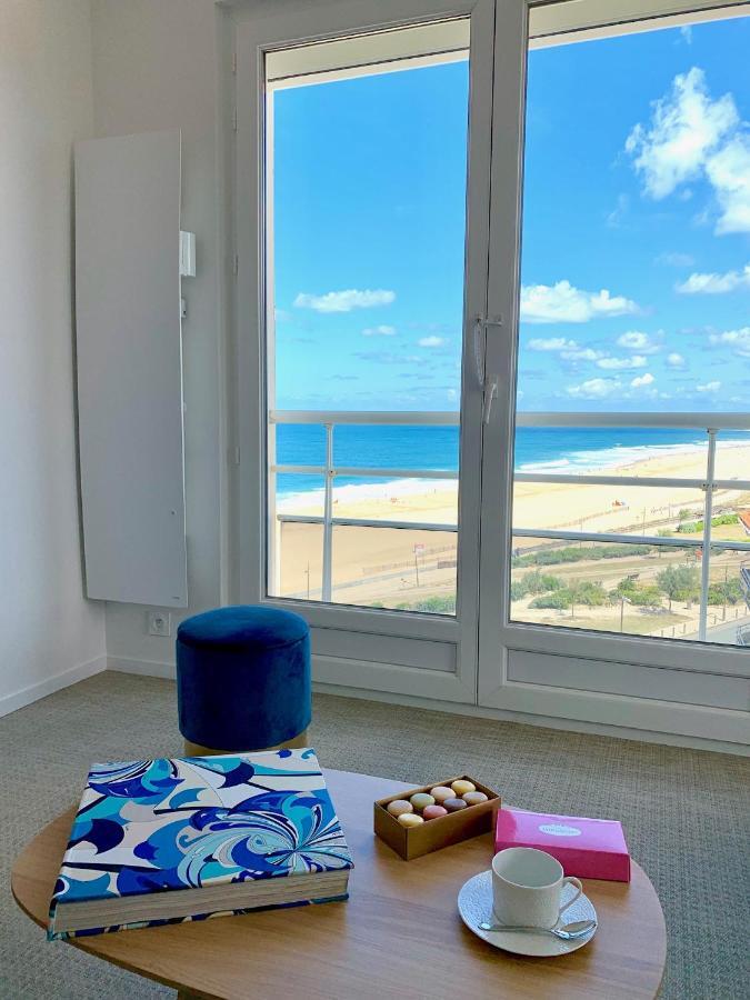 Vue Superbe Sur L'Ocean, La Plage A Vos Pieds ! سورت-هوسيغور المظهر الخارجي الصورة